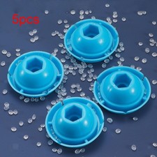 5x Caulking Machines Pushing Plate Glass Glue Tool Easy Installation Blue