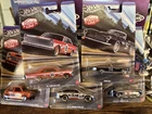 2026 Hot Wheels Complete Set Lot Of 5 Silver Series racing Vintage Club 1968