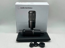 Audio-Technica AT2020 Cardioid Condenser Studio XLR Microphone - Black