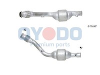 Katalysator Oyodo 10N0117-OYO FüR CitroËN Xsara Picasso N68 16V