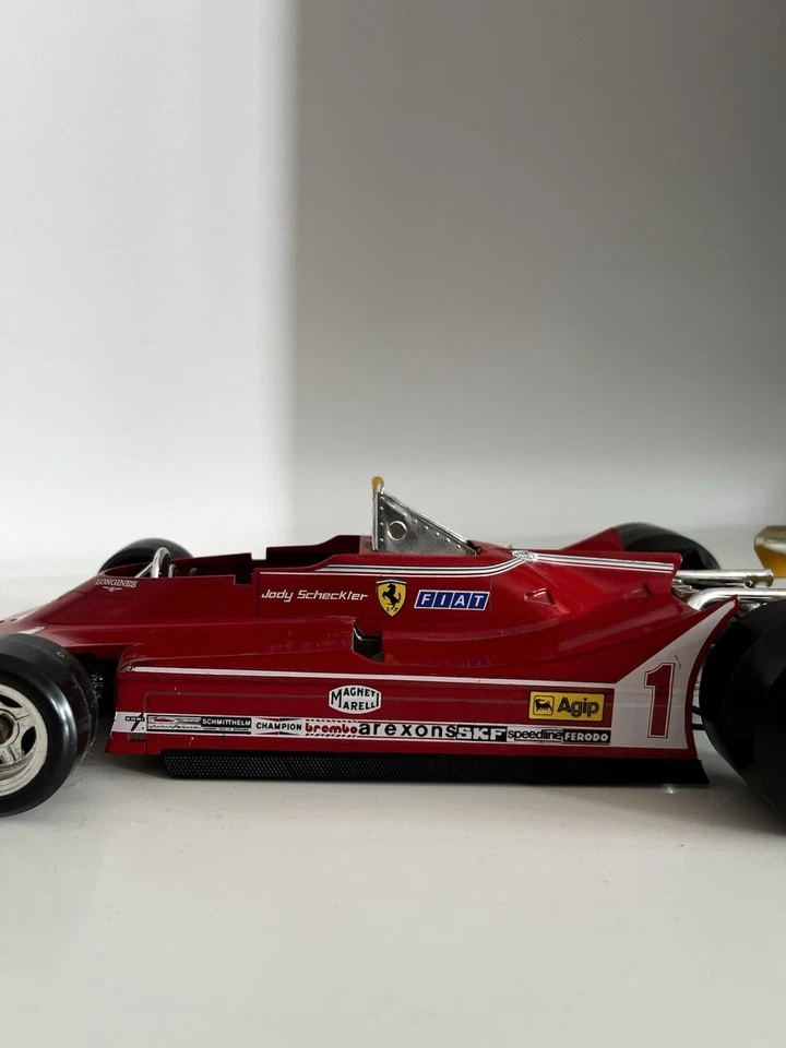 Ferrari 312 T5 - 1:14 Scale by Burago - Immagine 4 di 4