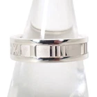 [Pre-owned] Tiffany & Co. 925 Atlas Ring / US Size 8 / j295-7
