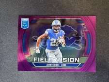 2025 Panini Donruss Elite Field Vision Jahmyr Gibbs #8 Detroit Lions #d 09/49