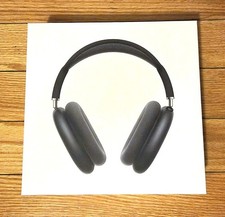 Apple AirPods Max Midnight A3184 MWW43AM/A   New Sealed