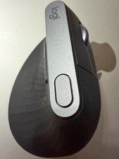 Logitech - MX Vertical Advanced Wireless Optical Ergonomic Mouse with USB