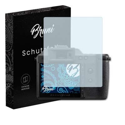 Bruni 2x Folie für Hasselblad X2D II 100C Schutzfolie Displayschutzfolie