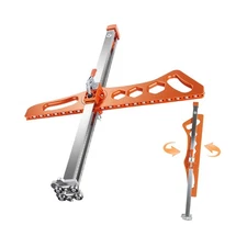 Drywall Cutting Tool, Foldable Hand Push Dual Positioning Drywall Cutter Tool...