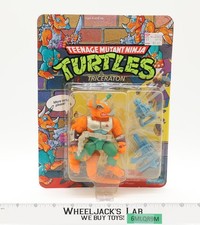 Triceraton Teenage Mutant Ninja Turtles TMNT 1990 Playmates Figure NEW SEALED
