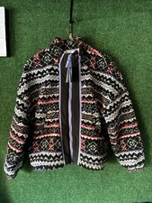 DSG Cozy Fleece Full Zip Sherpa. Multi Color Girls Size XL. New With Tags.