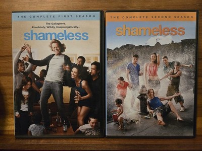 Shameless: the Complete First Second Season 1 2 (DVD, 2012) Comedy TV Show - VG