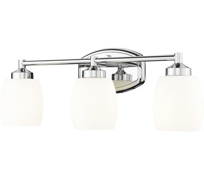 Z-Lite 745-3V Kendrick 3 Light 23'' Wide Vanity Light - Chrome