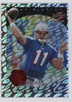 1997 Score The Big Play Showcase Series Artist's Proof Drew Bledsoe #308 0n7b