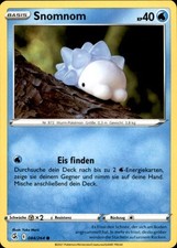 Pokemon Snomnom FST 084 DE Common (6236)