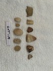 Lot Of 11 Authentic Native American Indian Arrowheads — photo 1