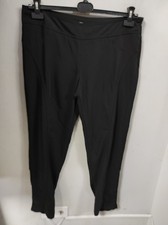 Women's Black pants high rise