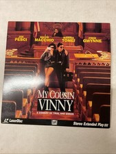 Laser Disc 1992 My Cousin Vinny Joe Pesci Ralph Macchio Marisa Tomei Laserdisc