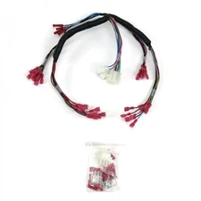 Universal PlugNPlay Under Dash Gauge Harness System Johnny Law Motors KICHARNGW