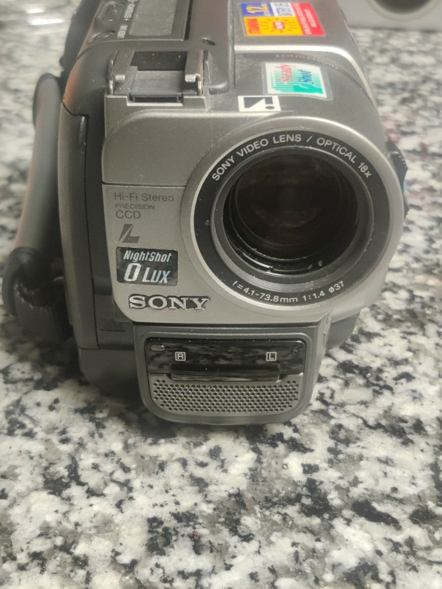 SONY Handycam ビデオカメラ CCD-TRV85 Sony Handycam CCD-TRV85 Mini DV Camcorder for sale online | eBay