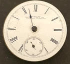 Antique 1894 Waltham Model 1883 1 Pocket Watch Movement Parts/Repair 18s 7j USA