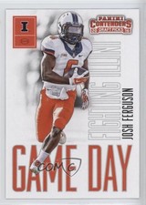 2016 Panini Contenders Draft Picks Game Day Tickets Josh Ferguson #39 2j3