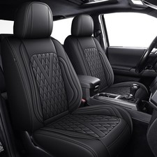 TTX LIGHTING Seat Covers Fit for Toyota Tacoma: 2024-2025 2026 Truck Front Pa...