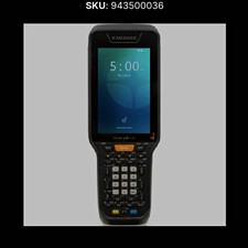 Datalogic Skorpio X5 Mobile Barcode Scanner w/ Battery 943500036