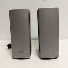 Bose Companion 20 Multimedia Speaker System Silver SPEAKERS ONLY 