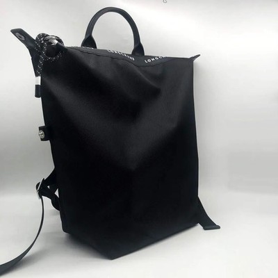 Longchamp Energy Le Pliage Backpack Black Unisex Adults New From