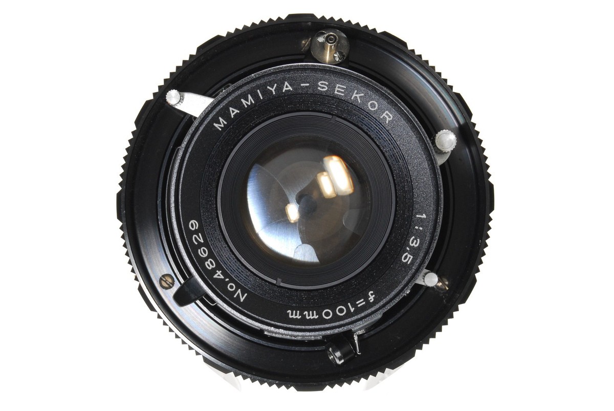 Exc+5] Mamiya Universal Press Film Camera Sekor 100mm f/3.5 Lens