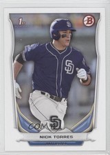 2014 Bowman Draft Nick Torres #DP112 6u5