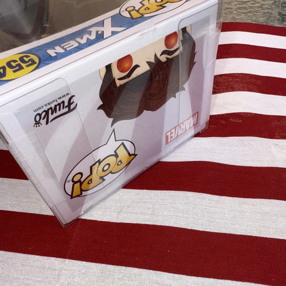 Funko Pop! Marvel X-Men Gambito #554 2020 Edición Limitada con Protector POP Foto 3 de 4