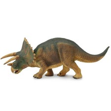 Safari Ltd. Triceratops Figurine - Detailed 8" Dinosaur Figure - Large, Green