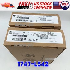 New Allen-Bradley 1747-L542 SER B SLC 500 5/04 CPU PROCESSOR UNIT Module
