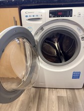 Candy Smart Pro CSW4106TE180, Freestanding Washer Dryer, 10Kg Wash + 6Kg Dry