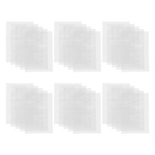 30 Pcs Pflanztopfkissen Pflanzloch-Netzpolster Blumentopf-Netzpolster