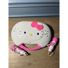 Hello Kitty Portable Karaoke Machine with 2 Microphones Kids Music Parts Only