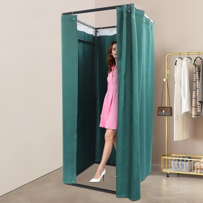 Portable Changing Room Privacy Tent Dressing Booth with Curtain for Events, Beach | eBay