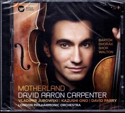 DAVID AARON CARPENTER   MOTHERLAND   2-CDs m. VLADIMIR JUROWSKI, KAZUSHI ONO ua.