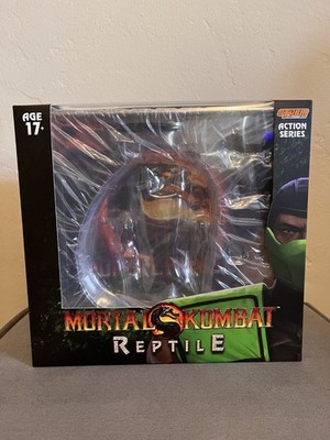 Storm Collectibles Mortal Kombat MK3 Reptile BOX ONLY