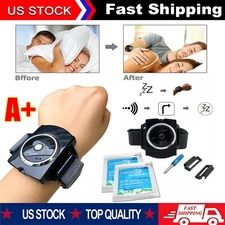 Anti-Snore Wristband Infrared Snore Stopper Bracelet Anti-snoring Device Snoring