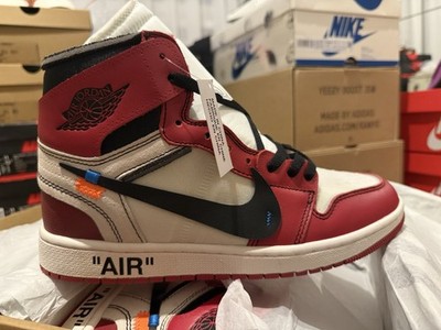 Nike Air Jordan 1 High Off White Gr.44 NEU