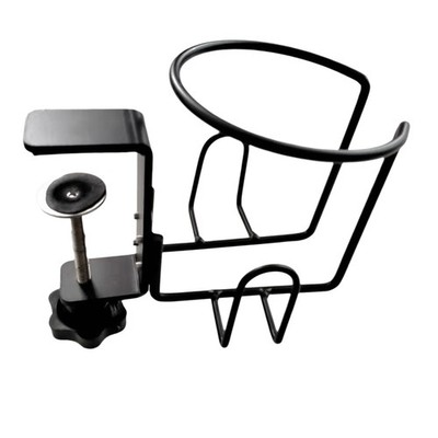 Clip-on Table Cup Holder Metal Cup Holder Drink Cup Holder, Can ...