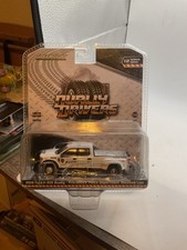 Greenlight 1/64 Ford F-350 2018 Dually Providence Police Dept Mounted Unit