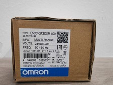 Omron E5CC-QX2DSM-800 Temperature Controller