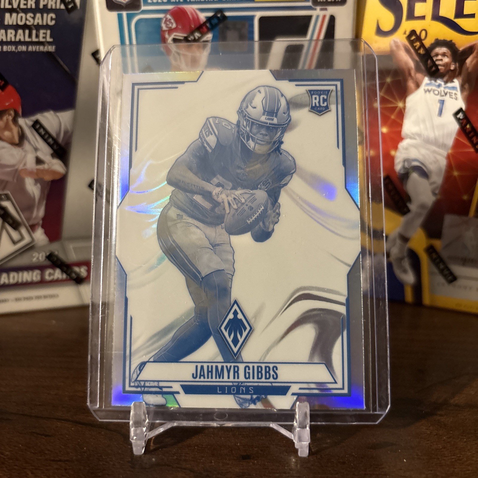 2023 Phoenix Jahmyr Gibbs Contours RC Silver Seismic