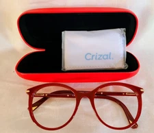 Nina Ricci Authentic VNR037 Woman's  Glasses Burgundy/Gold 51 18 140