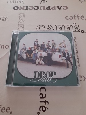 CD INI   Drop That - Japan J-Pop Boygroup Maxi Single
