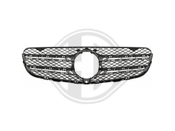KüHlergrill FüR Mercedes GLC X253 2015-2019-image