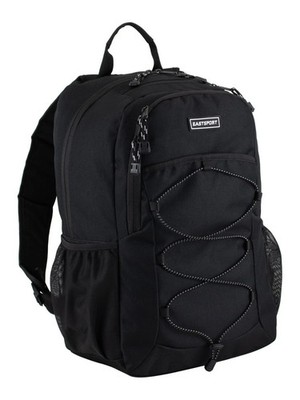 Eastsport Unisex Apex Sport 18'' Backpack, Black Book Laptop Bag New