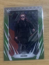 2026 Topps Chrome Logofractor Edition WWE Piper Niven Green /99 WM42 Exclusive
